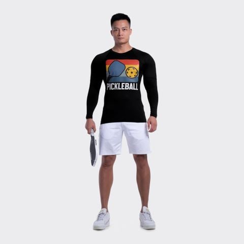 Áo giữ nhiệt Pickleball cổ tròn - The Max 2025 G11249