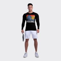 Áo giữ nhiệt Pickleball cổ tròn - The Max 2025 G11249