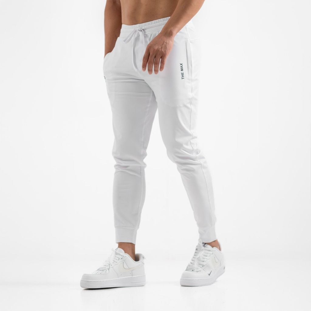 Quần Jogger THE MAX Active dáng thể thao logo THE MAX 2025 G11257