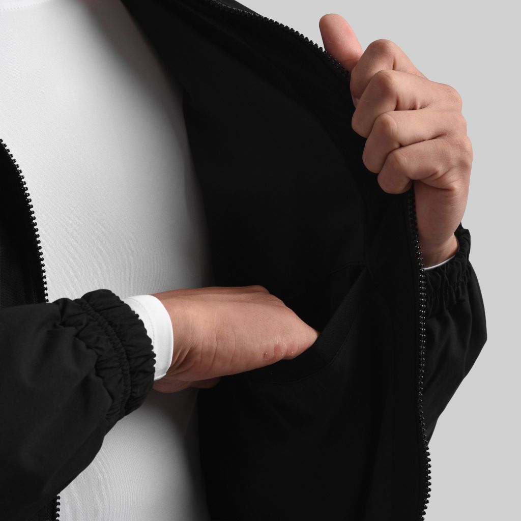 Áo khoác vải gió mềm 2 lớp The Max G11253