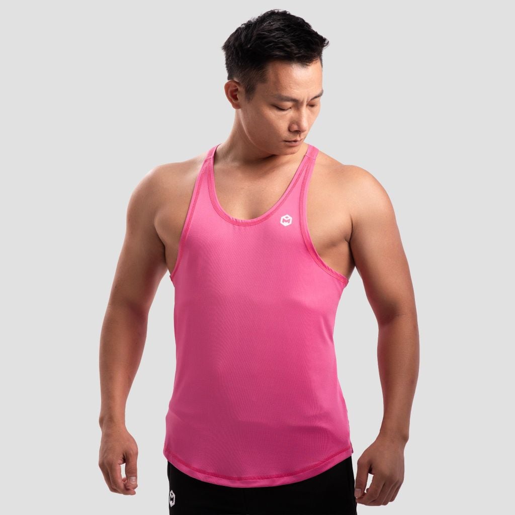 Áo ba lỗ quai nhỏ vải thun lụa The Max Active 2025 G11256