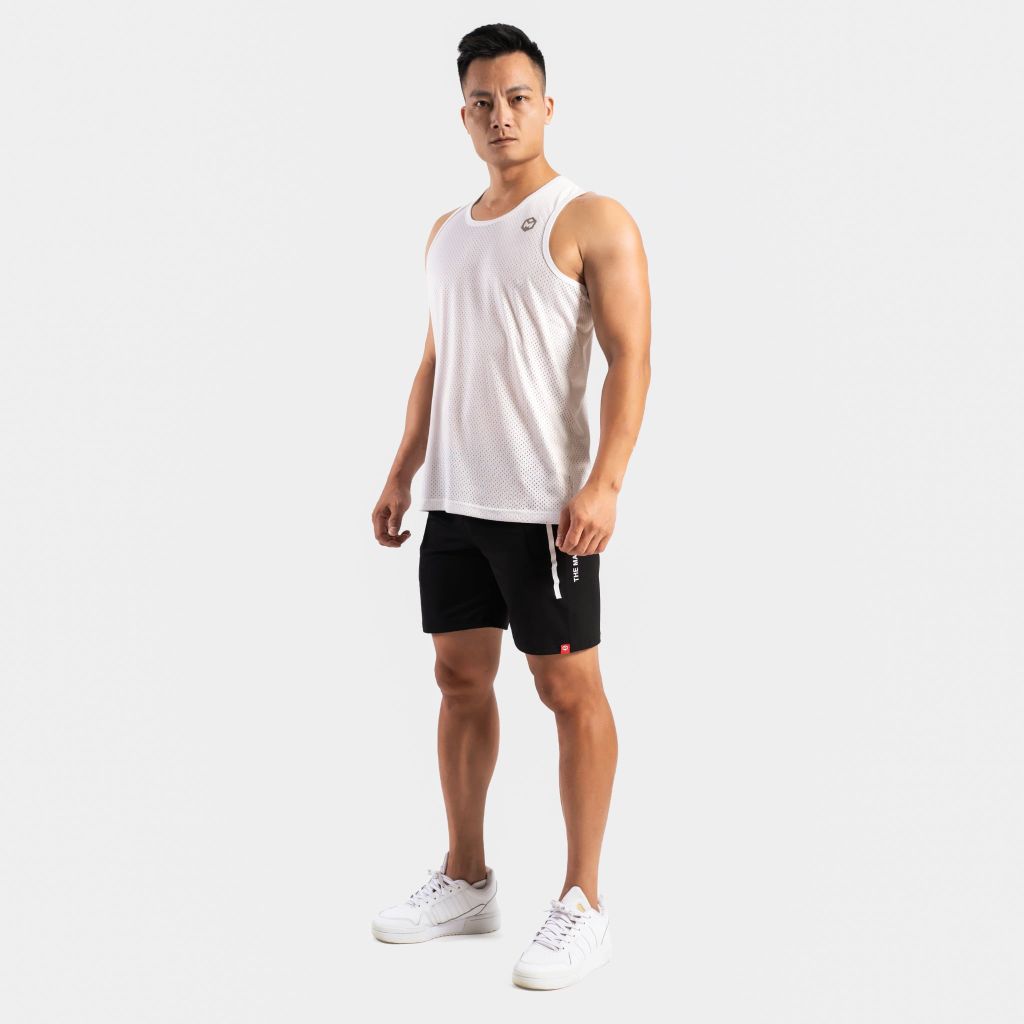 Áo ba lỗ THE MAX vải dệt lỗ kim phiên bản 2 RUNNING 2025 G11263