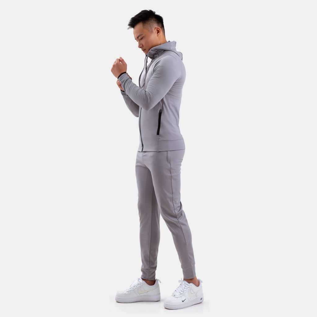 Bộ thể thao vải poly hai da The Max 2025 G11258