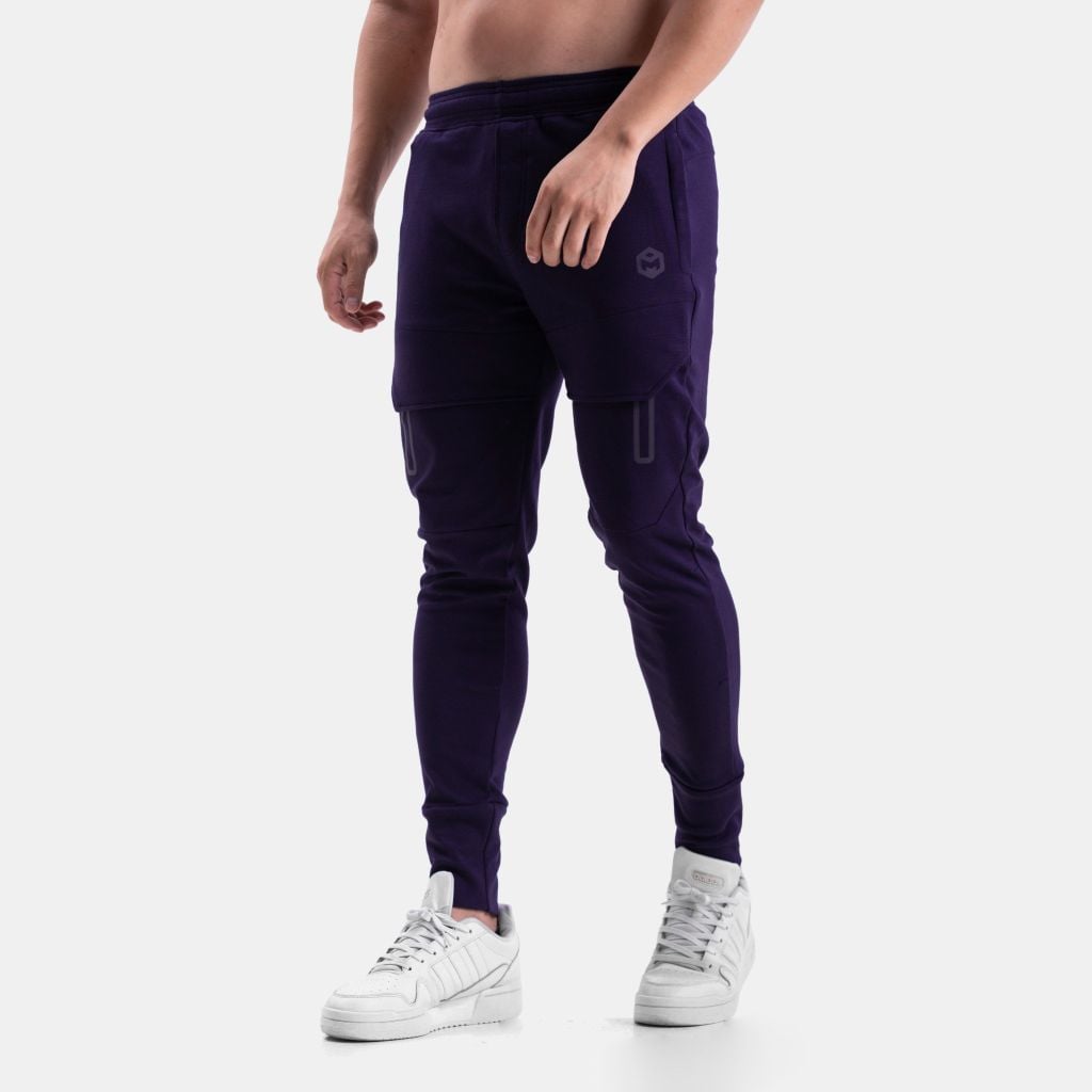 Quần Jogger thể thao nam vải bông co giãn thoáng khí The Max G11247 2025