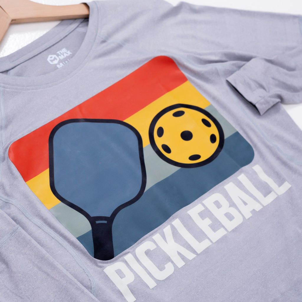 Áo giữ nhiệt Pickleball cổ tròn - The Max 2025 G11249
