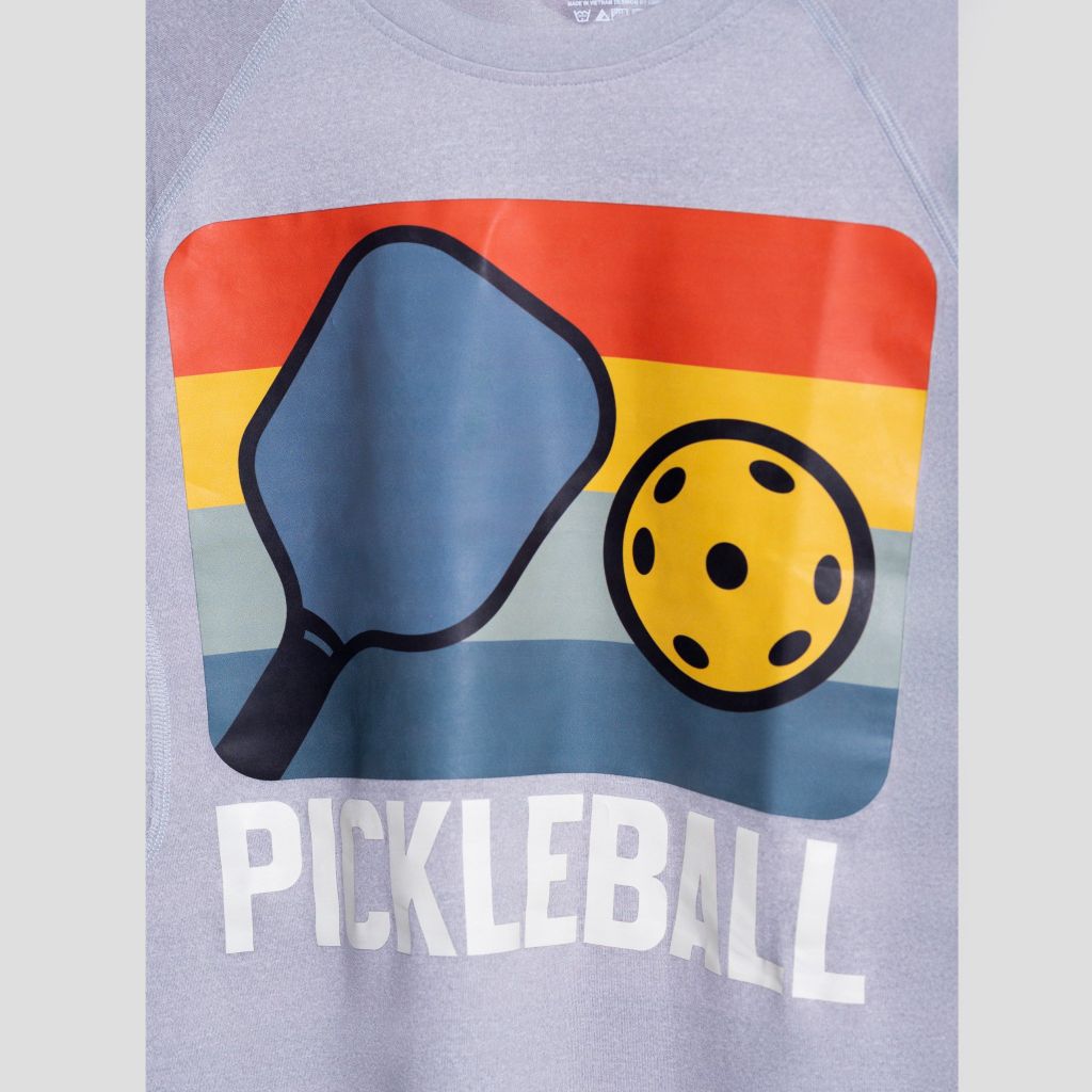 Áo giữ nhiệt Pickleball cổ tròn - The Max 2025 G11249