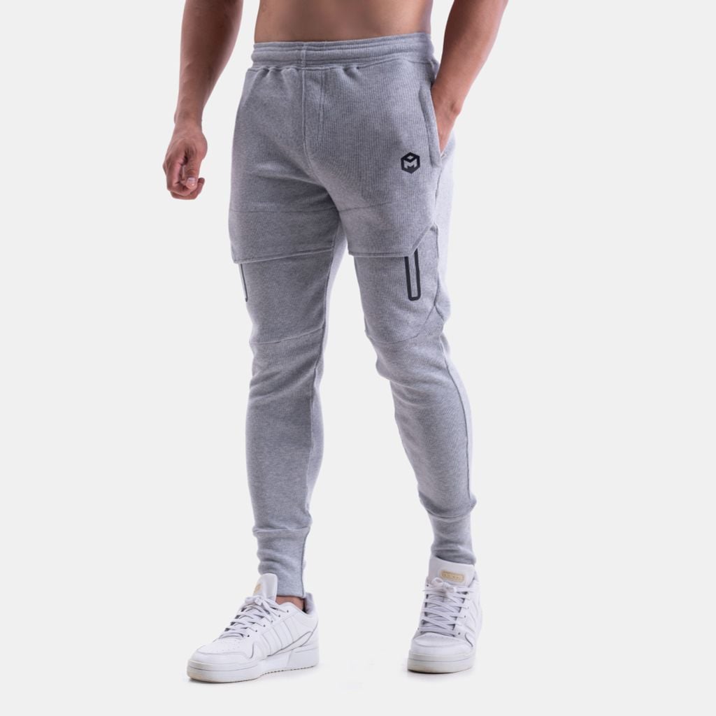 Quần Jogger thể thao nam vải bông co giãn thoáng khí The Max G11247 2025