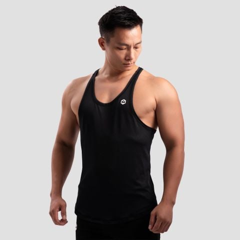 Áo ba lỗ quai nhỏ vải thun lụa The Max Active 2025 G11256