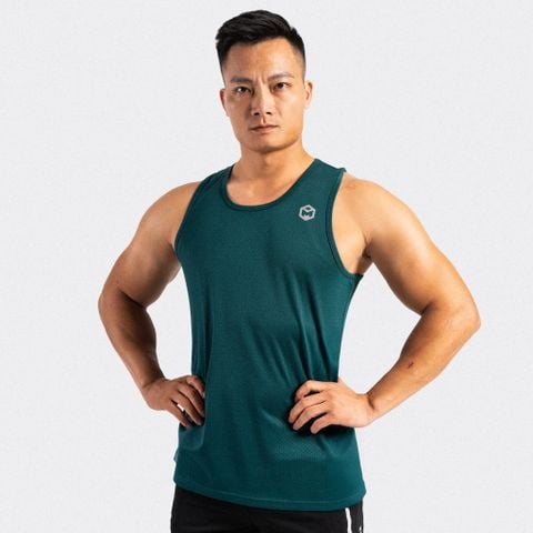 Áo ba lỗ THE MAX vải dệt lỗ kim phiên bản 2 RUNNING 2025 G11263