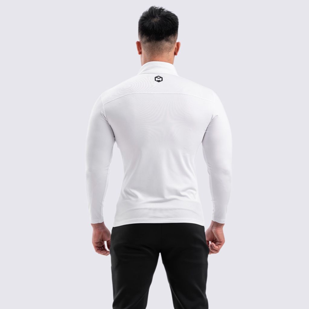 Áo giữ nhiệt cổ khóa kéo THE Max phiên bản 2025 G11259