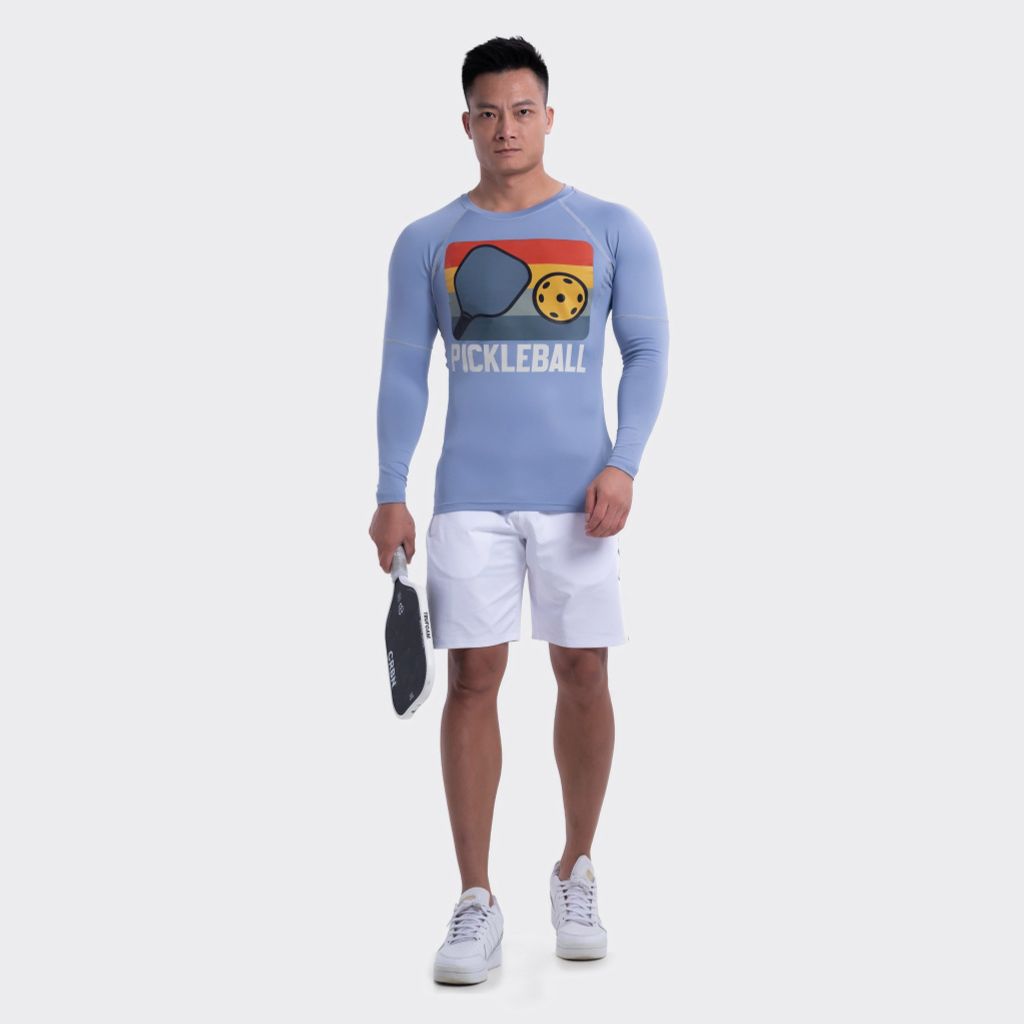 Áo giữ nhiệt Pickleball cổ tròn - The Max 2025 G11249
