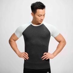 Áo cộc tay phối Raglan The Max 2026 - G02249