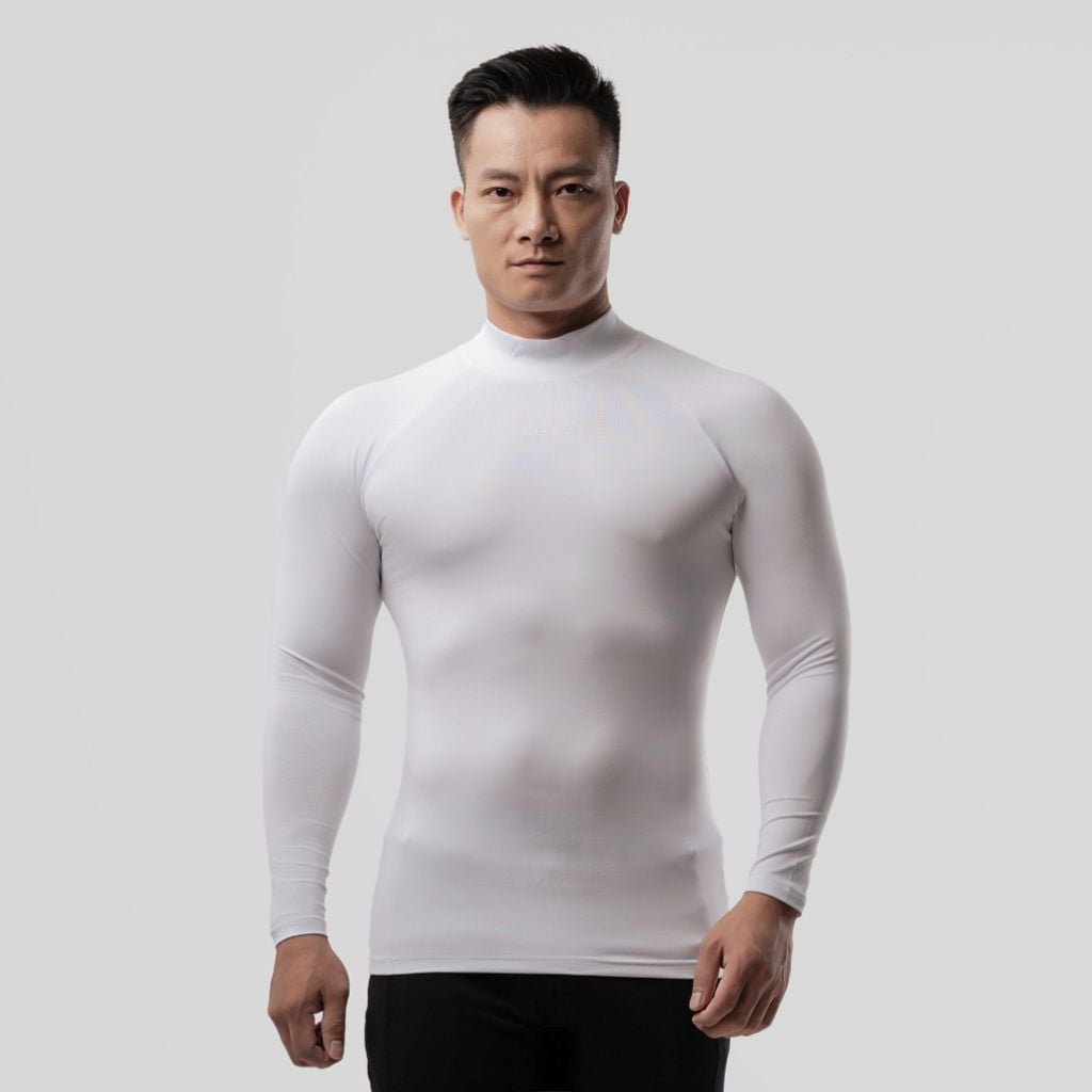 Áo giữ nhiệt loại dày cổ 3cm G11245