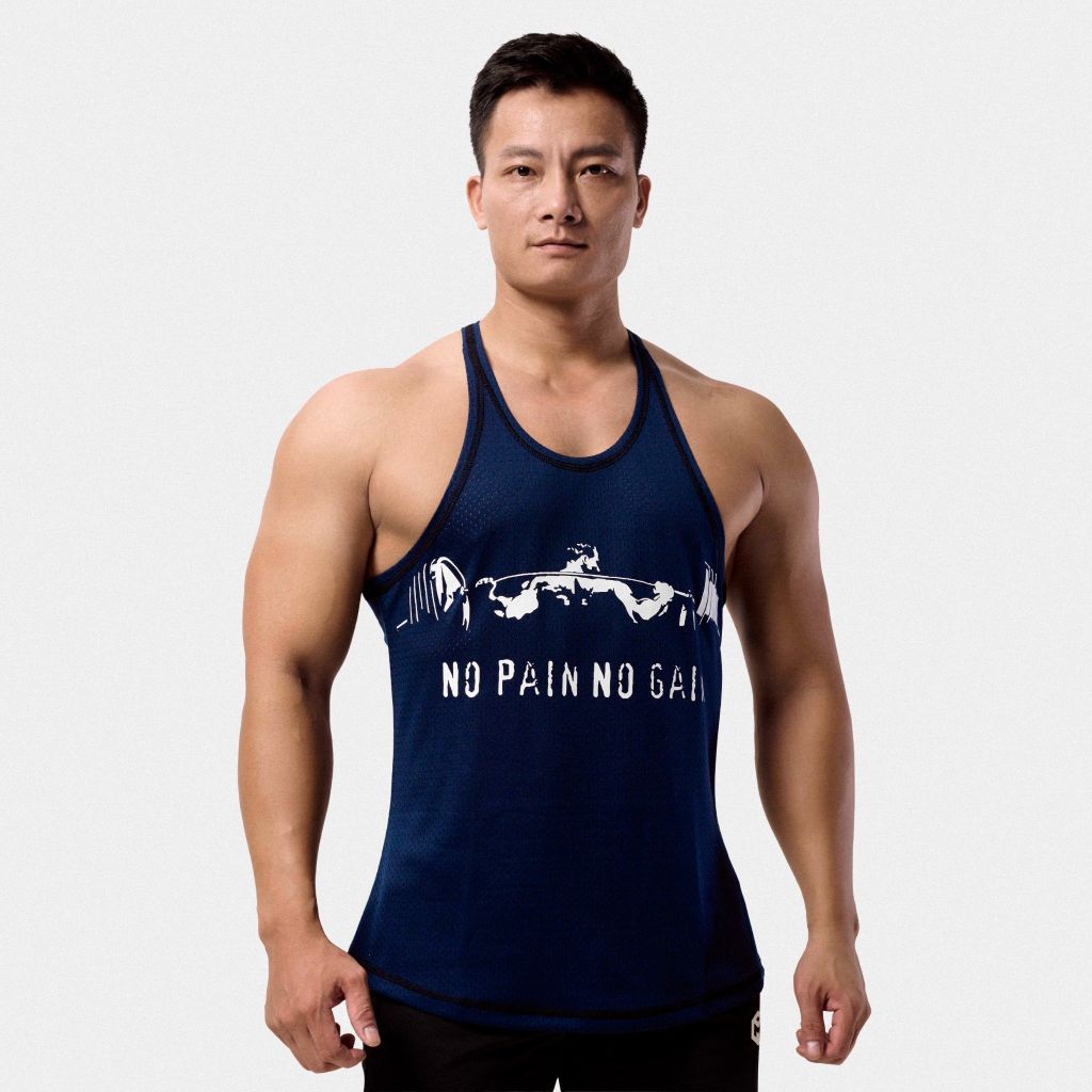 Áo ba lỗ No Pain No Gain G11244