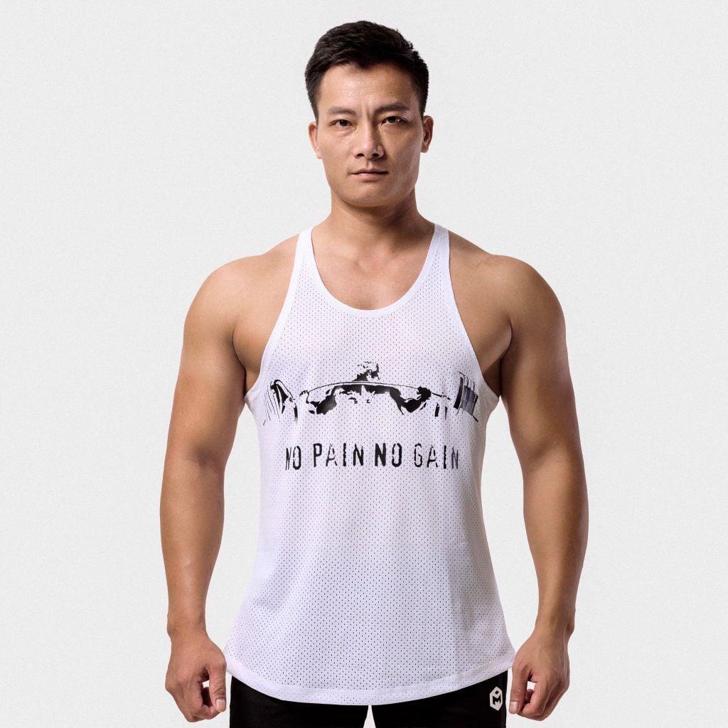 Áo ba lỗ No Pain No Gain G11244