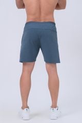 Quần Short xẻ tà vải xi gió 2026 - G02245