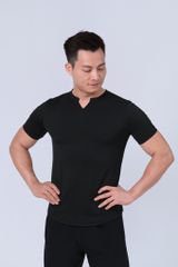 Áo Cộc Tay Cổ V thun lạnh 2026 - G02244