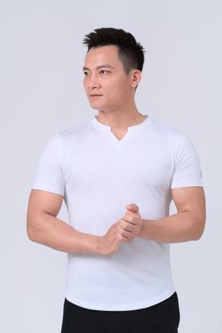 Áo Cộc Tay Cổ V thun lạnh 2026 - G02244
