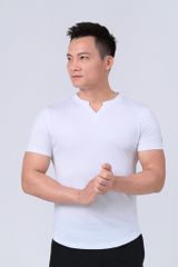 Áo Cộc Tay Cổ V thun lạnh 2026 - G02244