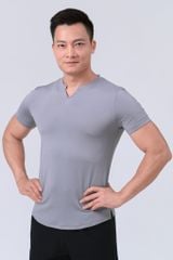 Áo Cộc Tay Cổ V thun lạnh 2026 - G02244