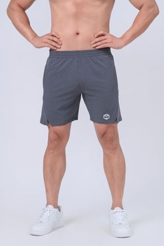 Quần Short xẻ tà vải xi gió 2026 - G02245