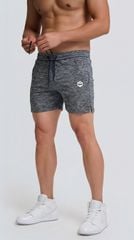 Quần Squat ngắn xẻ tà vải poly hai da The Max 2026 - G02250