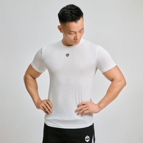 T-Shirt lỗ kim cao cấp siêu nhẹ The Max 2026 - G02254
