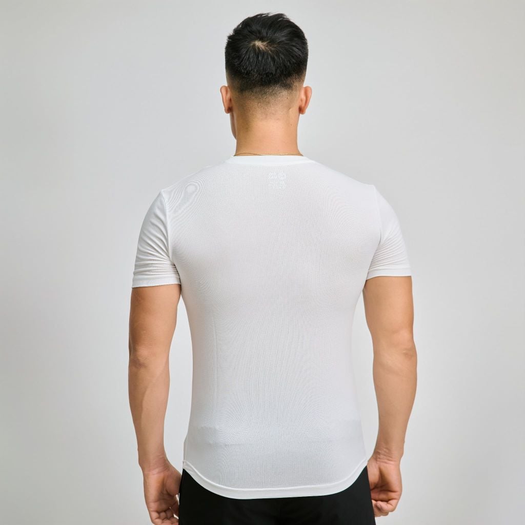 T-Shirt lỗ kim cao cấp siêu nhẹ The Max 2026 - G02254