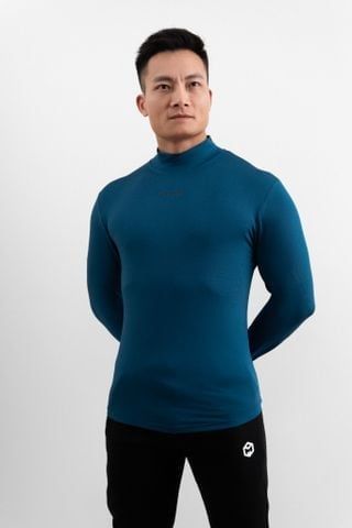 Áo Giữ nhiệt - Cao Cổ - vải thun co giãn tốt, thoáng khí mặc lót giữ nhiệt, chơi thể thao 7.0 G1055