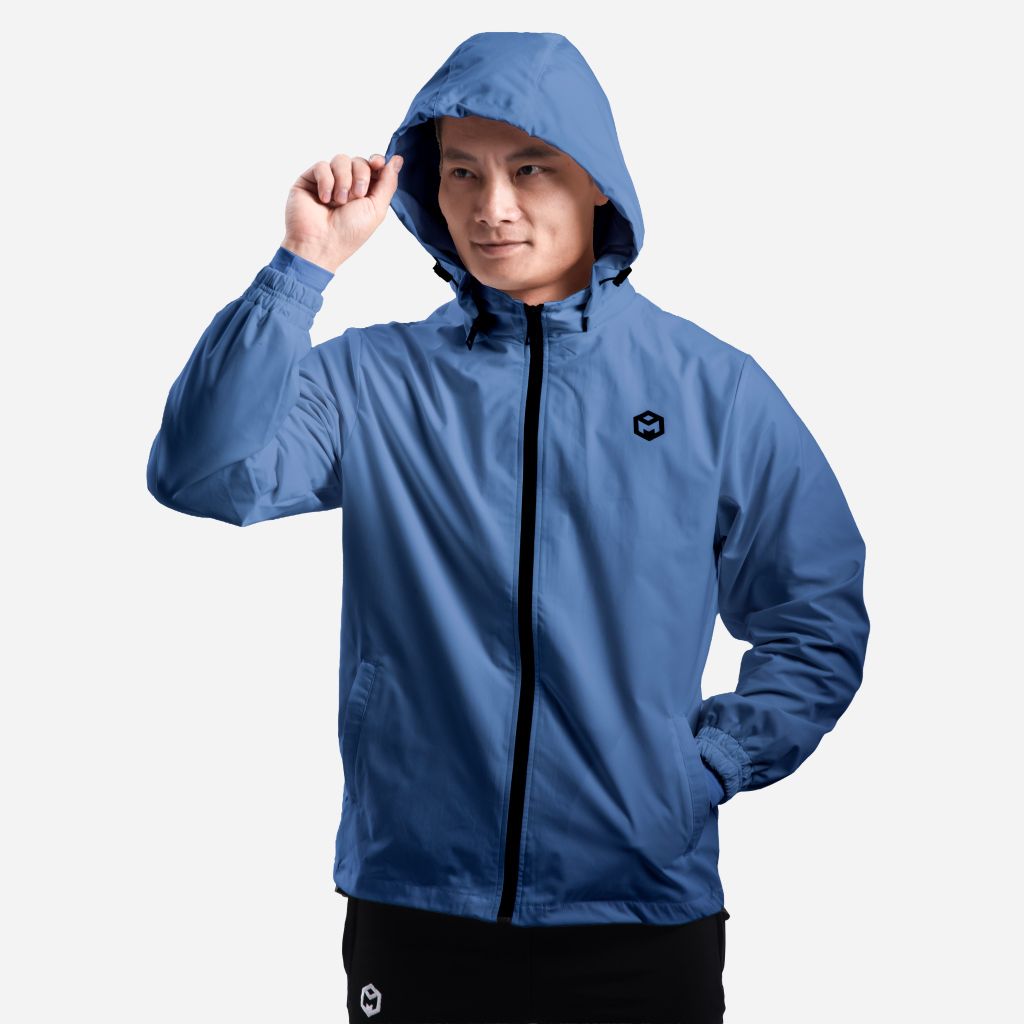 Áo khoác vải gió mềm 2 lớp The Max G11253