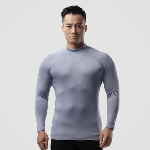 Áo Giữ nhiệt - Cao Cổ - vải thun co giãn tốt, thoáng khí mặc lót giữ nhiệt, chơi thể thao 7.0 G1055