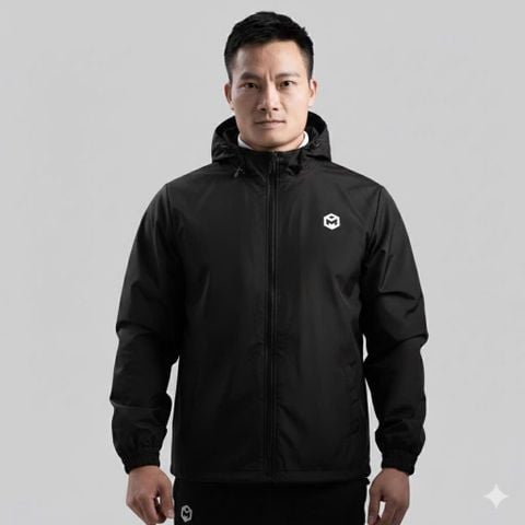 Áo khoác vải gió mềm 2 lớp The Max G11253