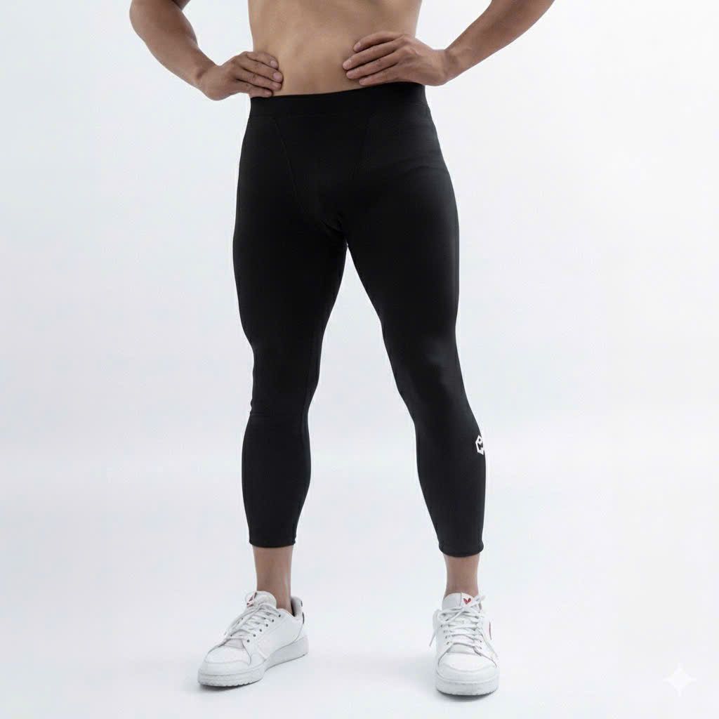 Quần giữ nhiệt cạp trơn Basic 2025 G11254