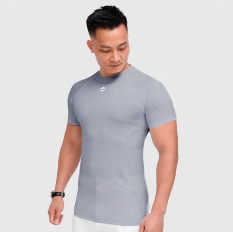 Áo cộc tay body Basic GYMMAX 2026 G02240