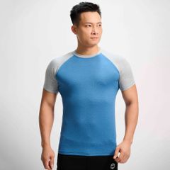 Áo cộc tay phối Raglan The Max 2026 - G02249