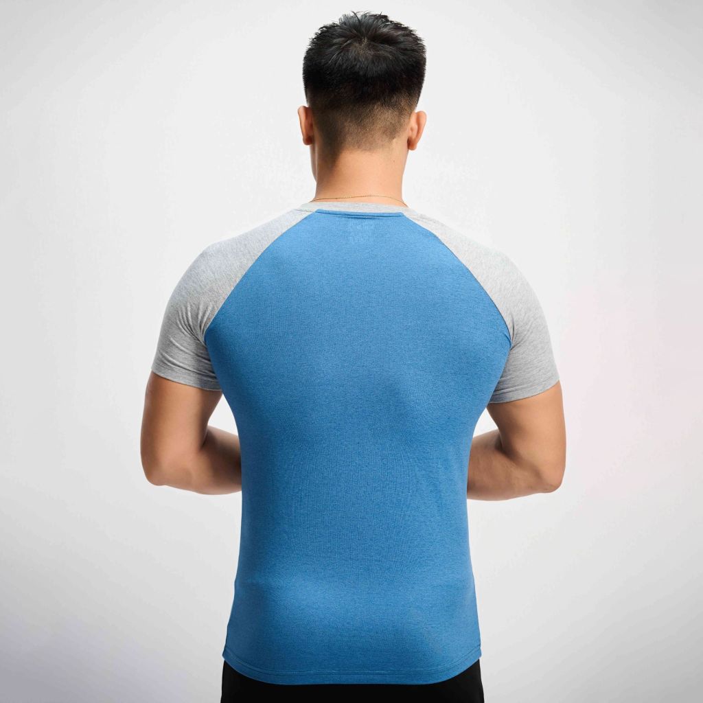 Áo cộc tay phối Raglan The Max 2026 - G02249