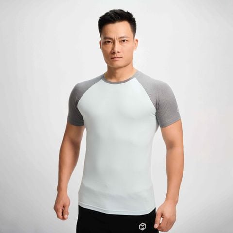 Áo cộc tay phối Raglan The Max 2026 - G02249