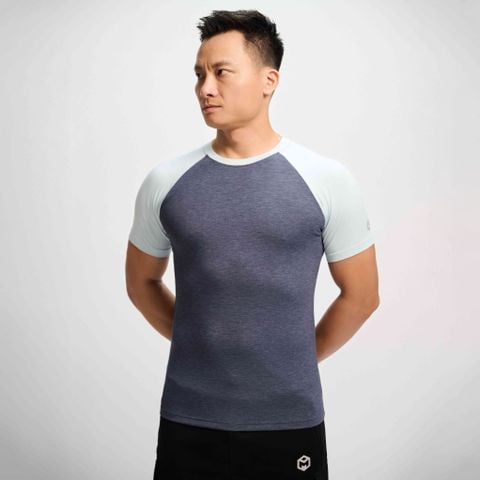 Áo cộc tay phối Raglan The Max 2026 - G02249