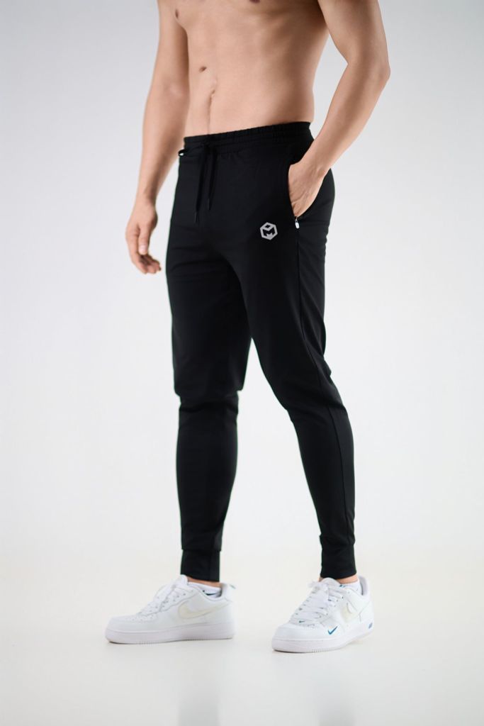 Quần Jogger thể thao poly hai da 2026 - G02247