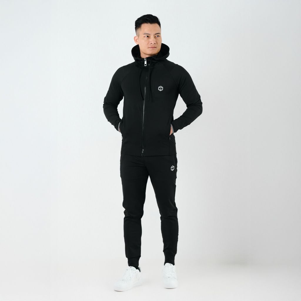 Bộ thể thao vải poly hai da The Max 2025 G11258