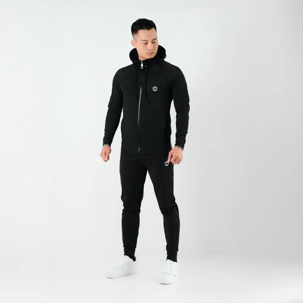 Bộ thể thao vải poly hai da The Max 2025 G11258