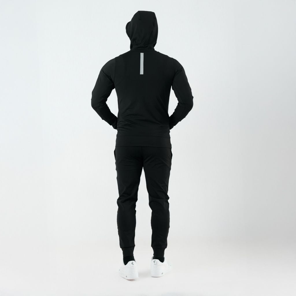 Bộ thể thao vải poly hai da The Max 2025 G11258