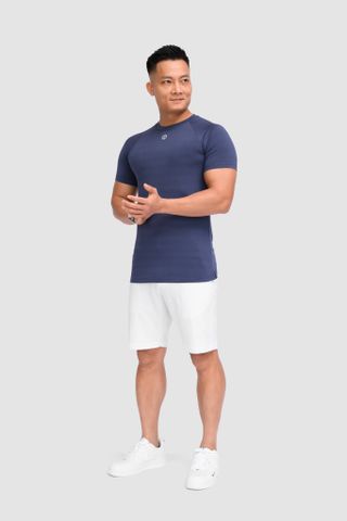 Áo cộc tay body Basic GYMMAX 2026 G02240