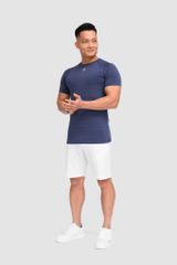 Áo cộc tay body Basic GYMMAX 2026 G02240