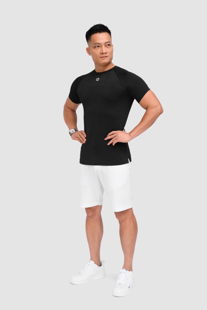 Áo cộc tay body Basic GYMMAX 2026 G02240