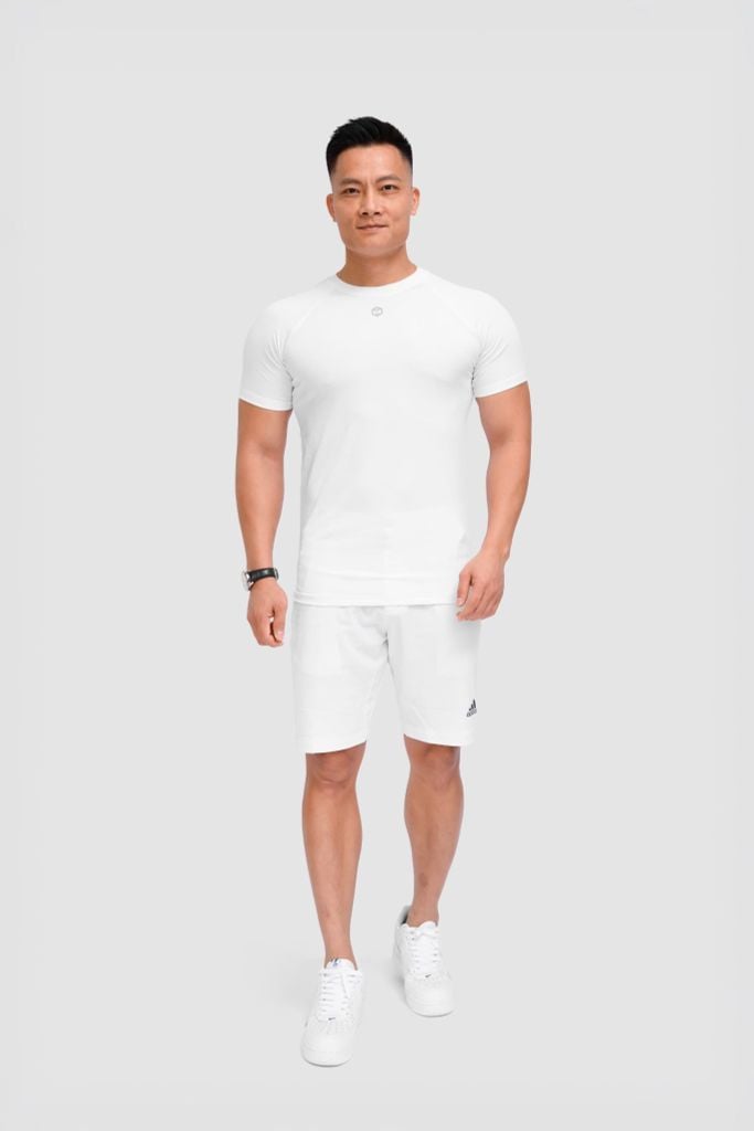 Áo cộc tay body Basic GYMMAX 2026 G02240