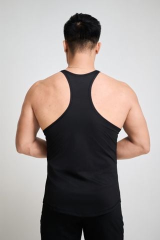 Áo ba lỗ quai nhỏ vải thun lạnh logo The Max - G02251