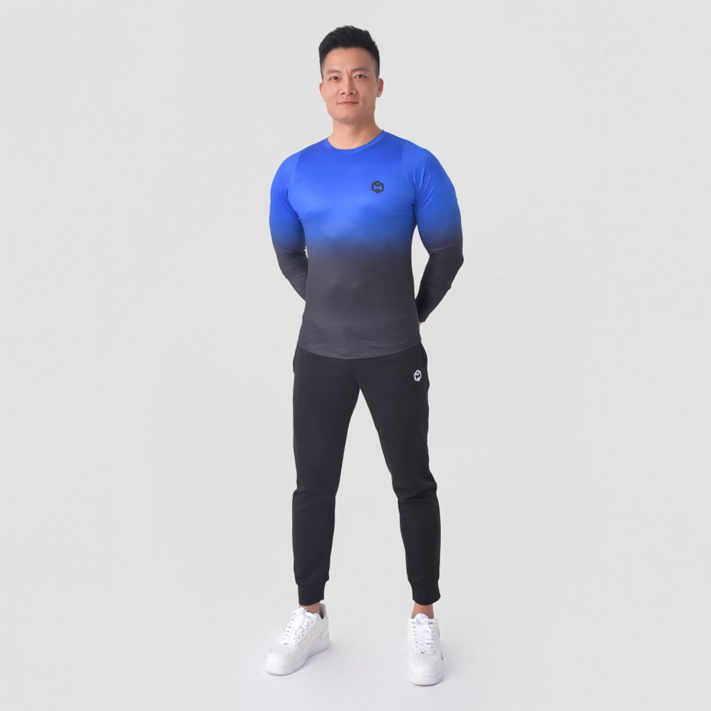 Áo giữ nhiệt THE MAX Thể Thao Giữ Nhiệt Cao Cấp hoạ tiết chuyển màu 2025 G11262