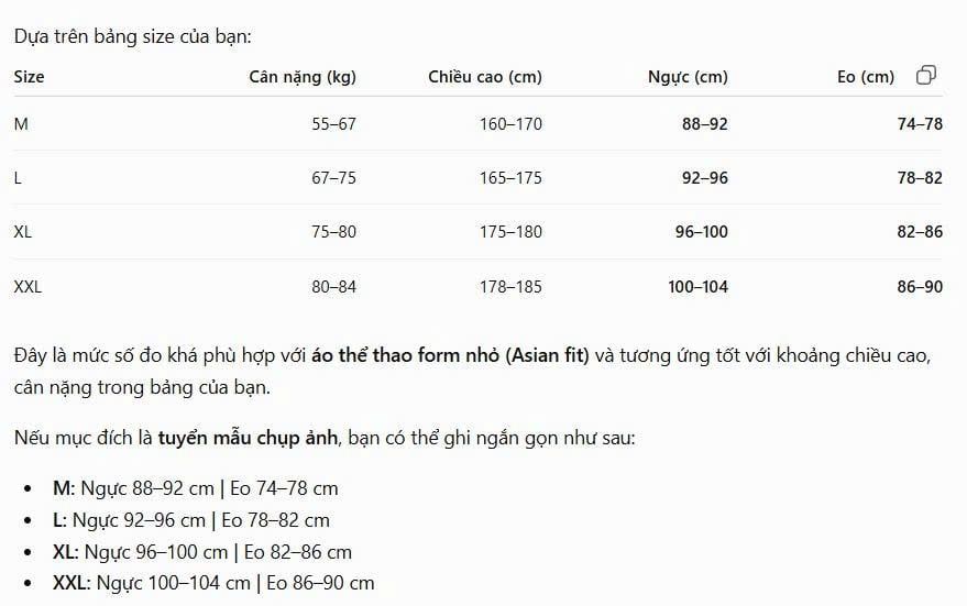 T-Shirt lỗ kim cao cấp siêu nhẹ The Max 2026 - G02254