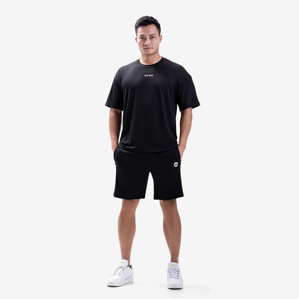 Bộ cộc tay oversize tăm lụa G11238